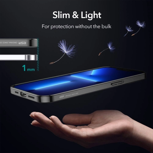 Kup Etui ESR Project Zero Apple iPhone 13 Pro Max Fekete - ESR422BLK - {ean13} - Sklep Home Screen