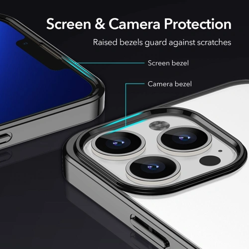 Kup Etui ESR Project Zero Apple iPhone 13 Pro Max Fekete - ESR422BLK - {ean13} - Sklep Home Screen