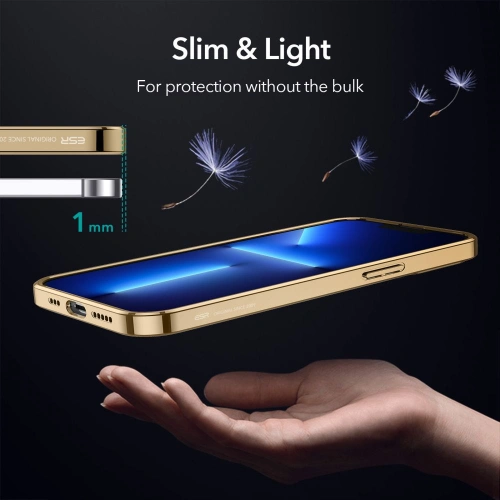 Kup Etui ESR Project Zero Apple iPhone 13 Pro Max Gold - ESR423GLD - {ean13} - Sklep Home Screen