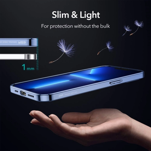 Kup Etui ESR Project Zero Apple iPhone 13 Pro Max Albastru Întunecat - ESR424BLU - {ean13} - Sklep Home Screen
