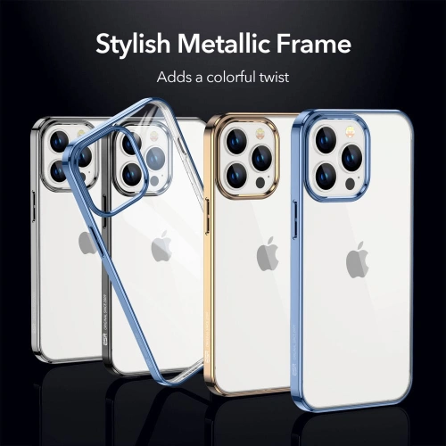 Kup Etui ESR Project Zero Apple iPhone 13 Pro Max Albastru Întunecat - ESR424BLU - {ean13} - Sklep Home Screen