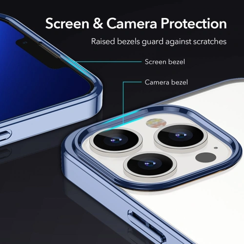 Kup Etui ESR Project Zero Apple iPhone 13 Pro Max Albastru Întunecat - ESR424BLU - {ean13} - Sklep Home Screen