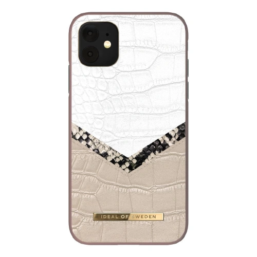 Kup Etui iDeal of Sweden Atelier Apple iPhone 11/XR (Crem Pădusty Python) - IDS455DUSCREPYT - {ean13} - Sklep Home Screen