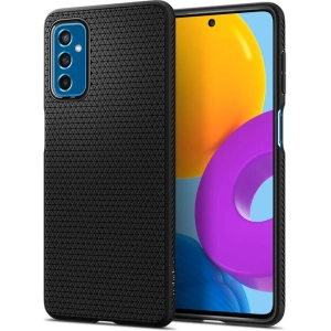 Case Spigen Liquid Air Samsung Galaxy M52 5G Matt Schwarz