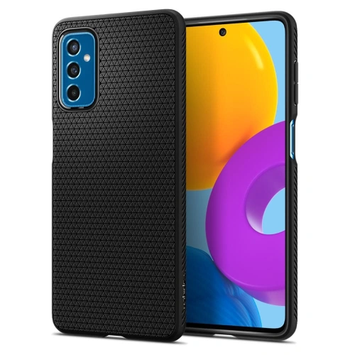 Buy Spigen Liquid Air Samsung Galaxy M52 5G Matte Black - SPN1956BLK - {ean13} - Home Screen Store Europe