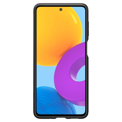 Buy Spigen Liquid Air Samsung Galaxy M52 5G Matte Black - SPN1956BLK - {ean13} - Home Screen Store Europe