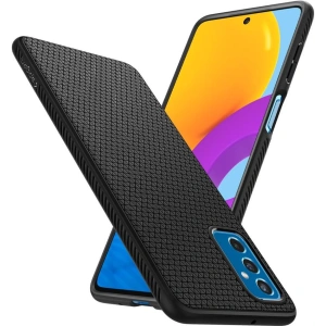 Etui Spigen Liquid Air Samsung Galaxy M52 5G Matná černá