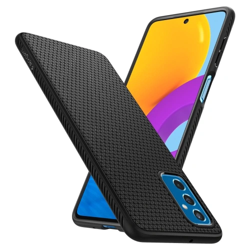 Buy Spigen Liquid Air Samsung Galaxy M52 5G Matte Black - SPN1956BLK - {ean13} - Home Screen Store Europe