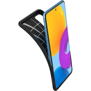Kup Etui Spigen Liquid Air Samsung Galaxy M52 5G Negru Mat - SPN1956BLK - {ean13} - Sklep Home Screen