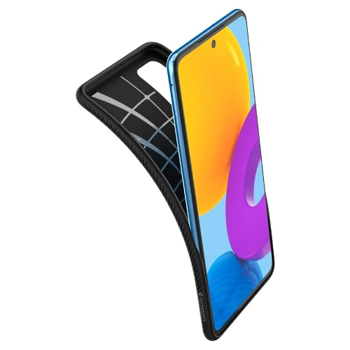 Buy Spigen Liquid Air Samsung Galaxy M52 5G Matte Black - SPN1956BLK - {ean13} - Home Screen Store Europe