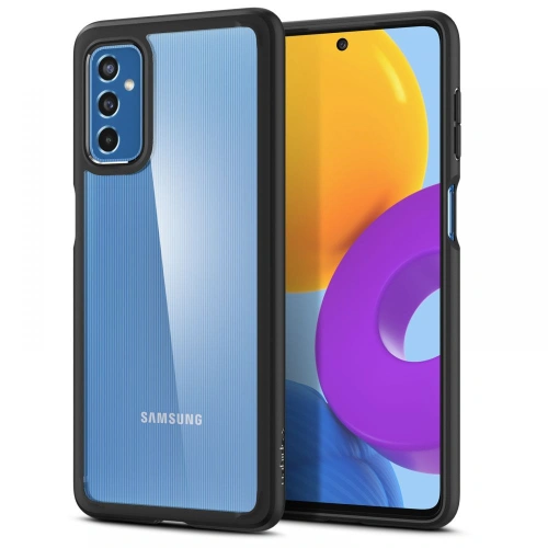 Kup Etui Spigen Ultra Hybrid Samsung Galaxy M52 5G Negru Mat - SPN1957BLK - {ean13} - Sklep Home Screen