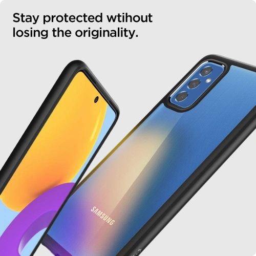 Buy Spigen Ultra Hybrid Samsung Galaxy M52 5G Matte Black - SPN1957BLK - {ean13} - Home Screen Store Europe