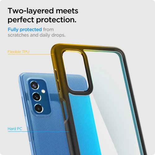 Buy Spigen Ultra Hybrid Samsung Galaxy M52 5G Matte Black - SPN1957BLK - {ean13} - Home Screen Store Europe