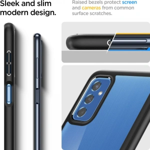 Kup Etui Spigen Ultra Hybrid Samsung Galaxy M52 5G Negru Mat - SPN1957BLK - {ean13} - Sklep Home Screen