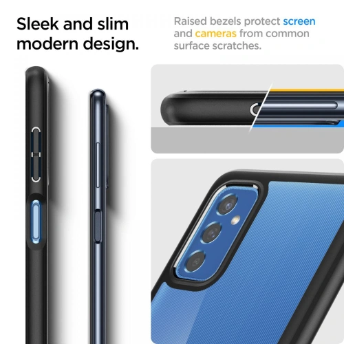 Buy Spigen Ultra Hybrid Samsung Galaxy M52 5G Matte Black - SPN1957BLK - {ean13} - Home Screen Store Europe