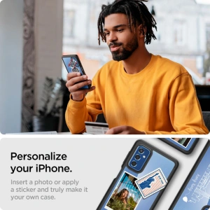 Etui Spigen Ultra Hybrid Samsung Galaxy M52 5G Matně černé