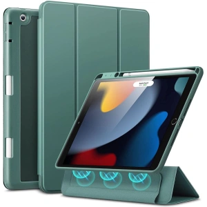 Kup Etui ESR Rebound Hybrid Apple iPad 10.2 2019/2020/2021 (7., 8. i 9 generacji) Frosted Green - ESR425GRN - {ean13} - Sklep Home Screen
