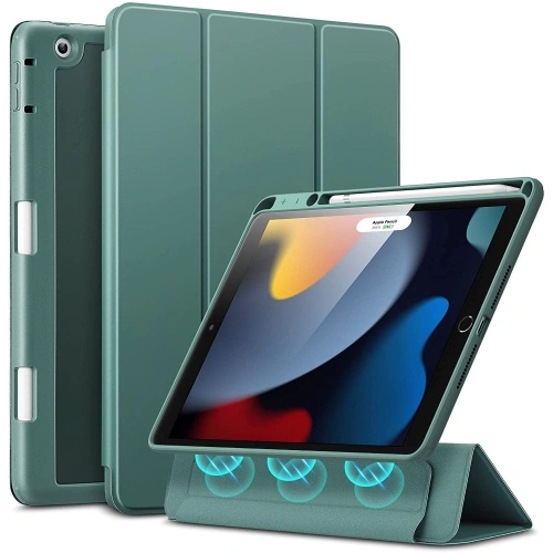 Kup Etui ESR Rebound Hybrid Apple iPad 10.2 2019/2020/2021 (7., 8. a 9. generace) Frosted Green - ESR425GRN - {ean13} - Sklep Home Screen