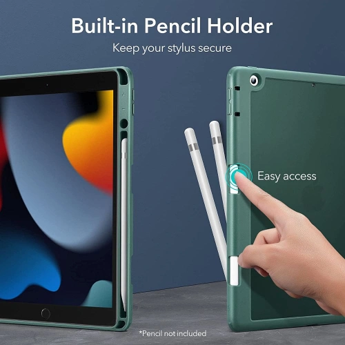 Kup Etui ESR Rebound Hybrid Apple iPad 10.2 2019/2020/2021 (7., 8. a 9. generace) Frosted Green - ESR425GRN - {ean13} - Sklep Home Screen