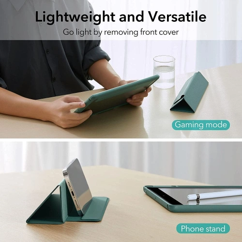 Kup Etui ESR Rebound Hybrid Apple iPad 10.2 2019/2020/2021 (7., 8. a 9. generace) Frosted Green - ESR425GRN - {ean13} - Sklep Home Screen