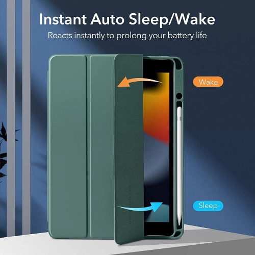 Kup Etui ESR Rebound Hybrid Apple iPad 10.2 2019/2020/2021 (7., 8. și 9 generație) Verde Înghețat - ESR425GRN - {ean13} - Sklep Home Screen