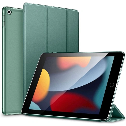 Kup Case ESR Ascend Trifold Apple iPad 10.2 2019/2020/2021 (7., 8. und 9. Generation) Dunkelgrün - ESR426GRN - {ean13} - Sklep Home Screen