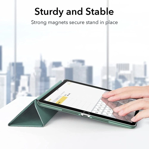 Kup Case ESR Ascend Trifold Apple iPad 10.2 2019/2020/2021 (7., 8. und 9. Generation) Dunkelgrün - ESR426GRN - {ean13} - Sklep Home Screen