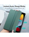 Kup Case ESR Ascend Trifold Apple iPad 10.2 2019/2020/2021 (7., 8. und 9. Generation) Dunkelgrün - ESR426GRN - {ean13} - Sklep Home Screen