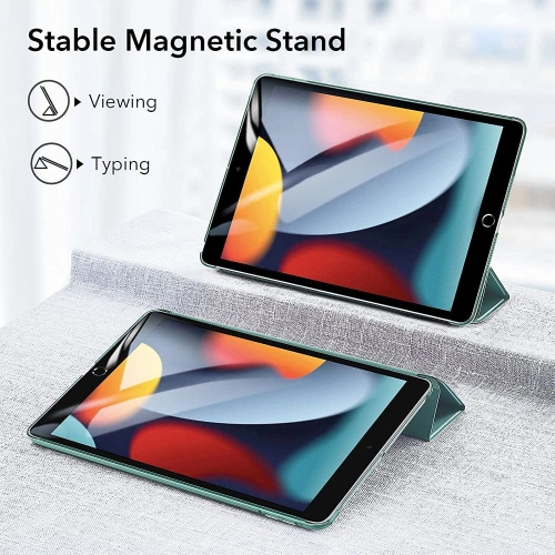 Kup Etui ESR Ascend Trifold Apple iPad 10.2 2019/2020/2021 (7., 8. i 9 generacji) Dark Green - ESR426GRN - {ean13} - Sklep Home Screen