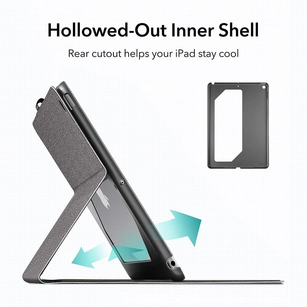 Etui ESR Urban Premium Apple iPad 10.2 2019/2020/2021 (7., 8. i 9 generacji) Twilight