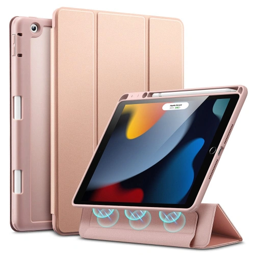 Kup Etui ESR Rebound Hybrid Apple iPad 10.2 2019/2020/2021 (7., 8. a 9. generace) Frosted Pink - ESR428PNK - {ean13} - Sklep Home Screen