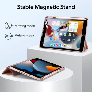 Kup Etui ESR Rebound Hybrid Apple iPad 10.2 2019/2020/2021 (7., 8. i 9 generacji) Frosted Pink - ESR428PNK - {ean13} - Sklep Home Screen