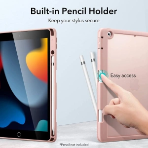 Kup Etui ESR Rebound Hybrid Apple iPad 10.2 2019/2020/2021 (7., 8. i 9 generacji) Frosted Pink - ESR428PNK - {ean13} - Sklep Home Screen