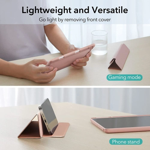 Kup Etui ESR Rebound Hybrid Apple iPad 10.2 2019/2020/2021 (7., 8. i 9 generacji) Frosted Pink - ESR428PNK - {ean13} - Sklep Home Screen