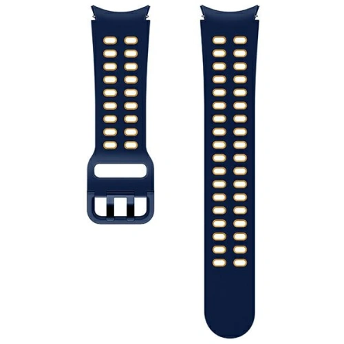 Kup Pasek Samsung Galaxy Watch 4 20mm Extreme Sport Band ET-SXR87LNEGEU M/L sötétkék/navy - SMG518BLK - {ean13} - Sklep Home Screen