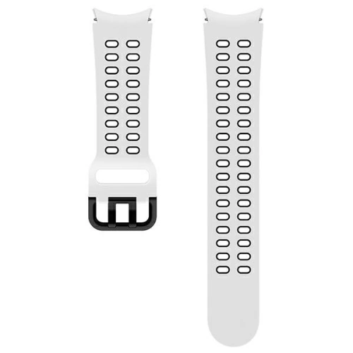 Kup Pasek Samsung Galaxy Watch 4 20mm Extreme Sport Band ET-SXR87LWEGEU M/L alb/white - SMG519BLK - {ean13} - Sklep Home Screen