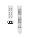 Pasek Samsung Galaxy Watch 4 20mm Extreme Sport Band ET-SXR87LWEGEU M/L biały/white