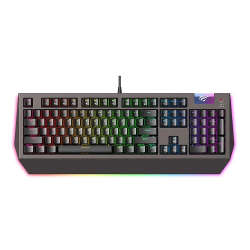 Buy Havit KB872 RGB Mechanical Gaming Keyboard - HVT088 - {ean13} - Home Screen Store Europe
