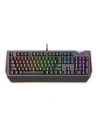 RGB mechanikus gaming billentyűzet Havit KB872