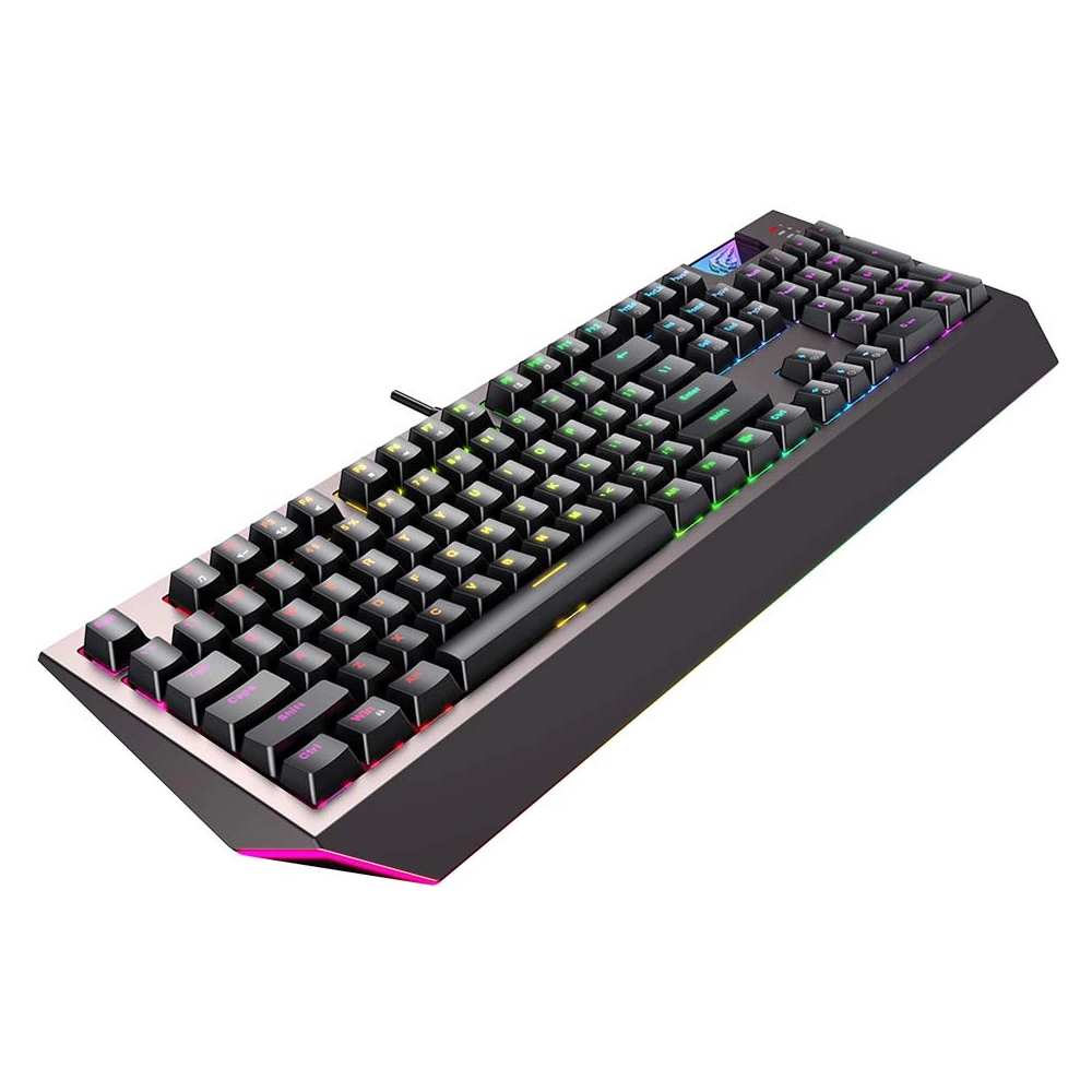 Klawiatura mechaniczna gamingowa RGB Havit KB872