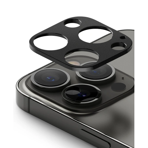 Kup Nakładka Ringke Camera Styling Apple iPhone 13 Pro/13 Pro Max Negru - RGK1458BLK - {ean13} - Sklep Home Screen
