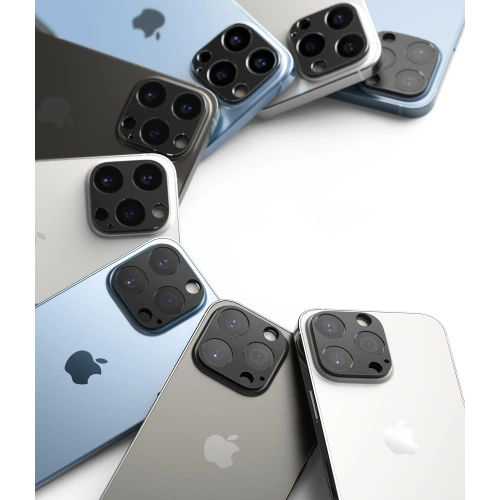 Kup Nakładka Ringke Camera Styling Apple iPhone 13 Pro/13 Pro Max Negru - RGK1458BLK - {ean13} - Sklep Home Screen