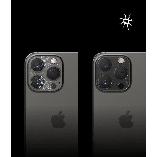 Kup Nakładka Ringke Camera Styling Apple iPhone 13 Pro/13 Pro Max Negru - RGK1458BLK - {ean13} - Sklep Home Screen