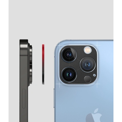 Kup Nakładka Ringke Camera Styling Apple iPhone 13 Pro/13 Pro Max Negru - RGK1458BLK - {ean13} - Sklep Home Screen