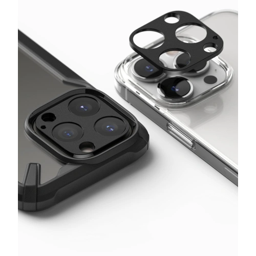 Kup Nakładka Ringke Camera Styling Apple iPhone 13 Pro/13 Pro Max Black - RGK1458BLK - {ean13} - Sklep Home Screen