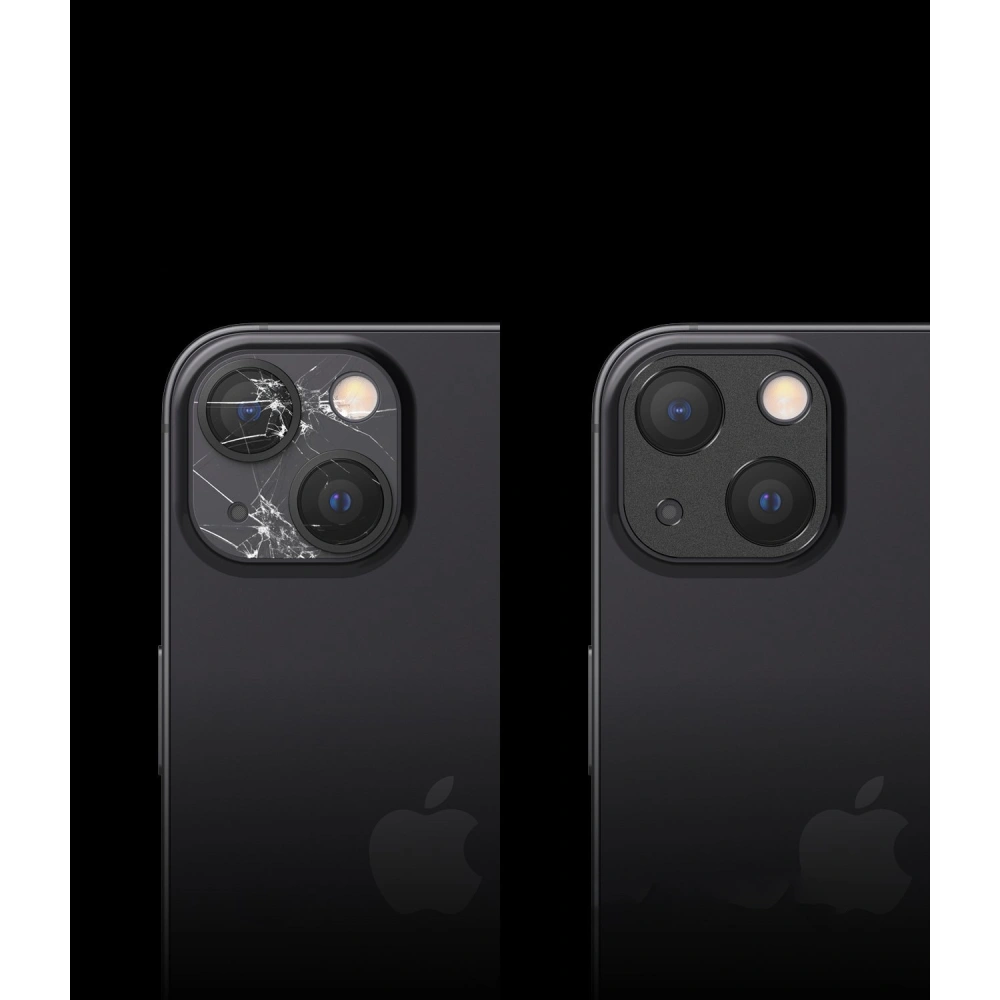 Nakładka na wysepkę iPhone 13/13 mini - Ringke Camera Styling - Home Screen