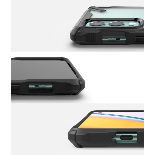 Kup Etui Ringke Fusion-X OnePlus Nord 2 Černé - RGK1498BLK - {ean13} - Sklep Home Screen