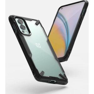 Kup Etui Ringke Fusion-X OnePlus Nord 2 Černé - RGK1498BLK - {ean13} - Sklep Home Screen