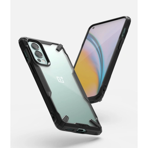 Kup Etui Ringke Fusion-X OnePlus Nord 2 Černé - RGK1498BLK - {ean13} - Sklep Home Screen