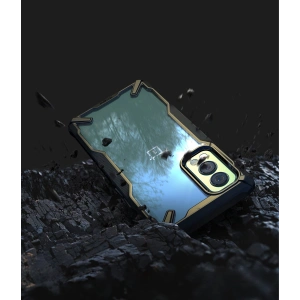 Kup Etui Ringke Fusion-X OnePlus Nord 2 Černé - RGK1498BLK - {ean13} - Sklep Home Screen